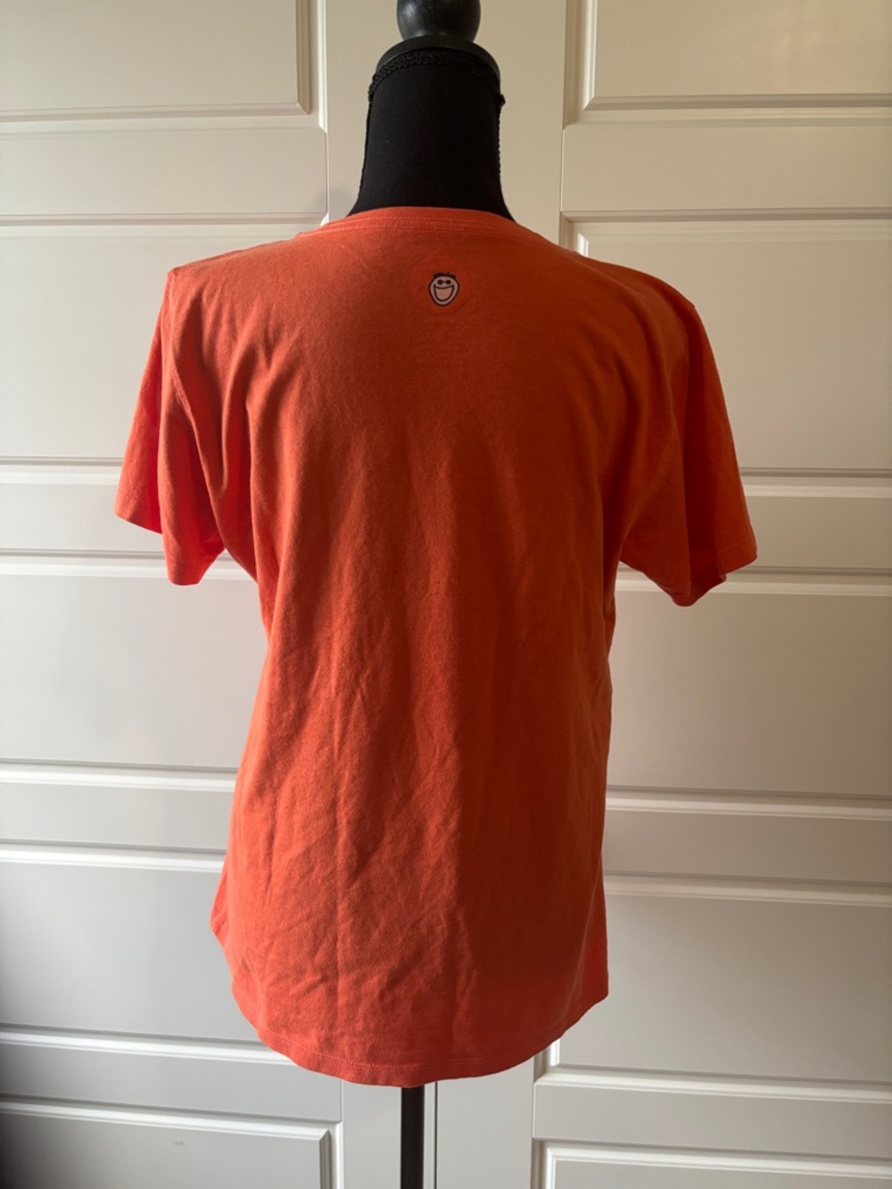 Life Is Good Orange Floral Mason Jar Tee - Picture 2 of 4